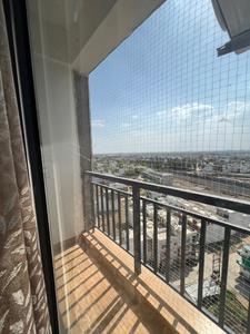 Balcony Image of 1300 Sq.ft 2.5 BHK Apartment / Flat for rent in DB Pride, Talawali Chanda Indore for Rs. 27000