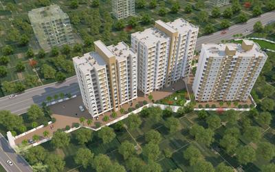 Image of 600 Sq.ft 1 BHK Apartment / Flat for sale in Maitree Mega City, Dhayari, Pune for Rs. 3000000