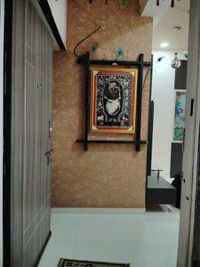 Hallway Image of 1800 Sq.ft 3 BHK Apartment / Flat for sale in Nikol Ahmedabad for Rs. 8500000