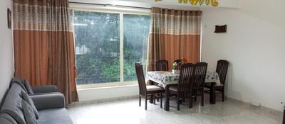 Hall Image of 1281 Sq.ft 3 BHK Apartment / Flat for sale in Marcus Dias Melissa Complex, Sancoale Goa for Rs. 9000000