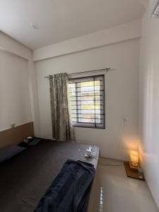 Bedroom Image of 1500 Sq.ft 1 BHK Apartment / Flat for rent in Mahalakshmi Nagar Indore for Rs. 24000