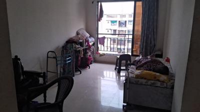 Living Room Image of 860 Sq.ft 1 BHK Apartment / Flat for sale in Rabale Navi Mumbai for Rs. 3700000