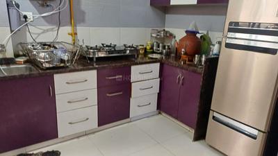 Kitchen Image of 1395 Sq.ft 3 BHK Apartment / Flat for sale in Ashraya 9, New Ranip Ahmedabad for Rs. 6000000