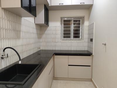 Kitchen Image of 860 Sq.ft 2 BHK Builder Floor for rent in Electronic City Bengaluru for Rs. 25000
