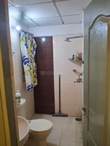 Bathroom Image of 1250 Sq.ft 3 BHK Apartment / Flat for rent in Amrapali Castle, Chi V Greater Noida for Rs. 33000