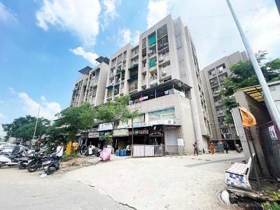 Building Image of 1197 Sq.ft 2 BHK Apartment / Flat for sale in Yash Flora, Nava Naroda Ahmedabad for Rs. 4500000