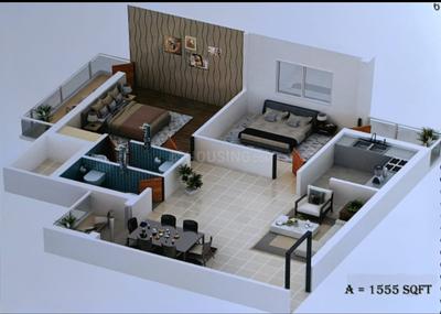 Image of 1550 Sq.ft 3 BHK Apartment / Flat for sale in Sant Nagar, Saharsa for Rs. 5400000