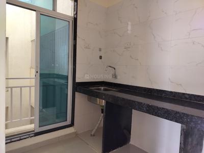 Kitchen Image of 705 Sq.ft 1 BHK Apartment / Flat for sale in Vinayak Vinayak Chhaya, Taloja Navi Mumbai for Rs. 3899999