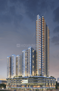Image of 1150 Sq.ft 2 BHK Apartment / Flat for sale in Shreeji Eternity Wing A Wing B Wing C, Malad West, Mumbai for Rs. 35600000