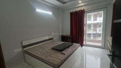 Bedroom Image of 900 Sq.ft 1 BHK Builder Floor for rent in Sector 38 Gurgaon for Rs. 30000