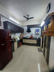 Kitchen Image of 1350 Sq.ft 2 BHK Apartment / Flat for sale in Shri Serene Lifestyle, Chandlodia Ahmedabad for Rs. 6100000