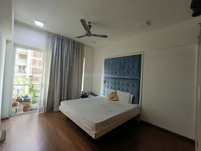 Bedroom Image of 1800 Sq.ft 3 BHK Apartment / Flat for sale in Lodha Belmondo, Gahunje Pune for Rs. 27000000