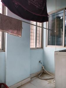 Drying Area Image of 825 Sq.ft 2 BHK Apartment / Flat for rent in Suraj Trinity Sunrise, Sompura Bengaluru for Rs. 20000