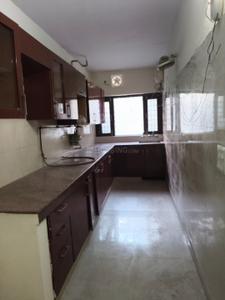 Kitchen Image of 1700 Sq.ft 3 BHK Apartment / Flat for rent in DDA Flats Sarita Vihar, Sarita Vihar New Delhi for Rs. 57000