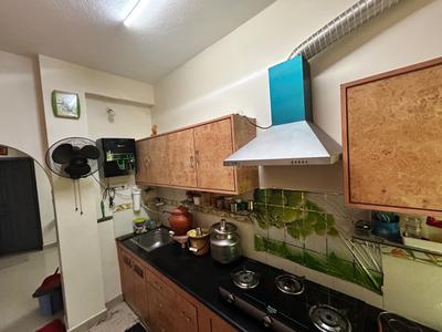 Kitchen Image of 1096 Sq.ft 2 BHK Apartment / Flat for rent in Kattupakkam Chennai for Rs. 20000
