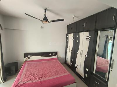 Bedroom Image of 1123 Sq.ft 2 BHK Apartment / Flat for sale in Tharwani Riverdale, Kalyan West Kalyan for Rs. 8200000