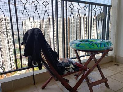 Balcony Image of 920 Sq.ft 2 BHK Apartment / Flat for rent in Prestige Primrose Hills, Uttarahalli -Manavarthekaval Bengaluru for Rs. 32000