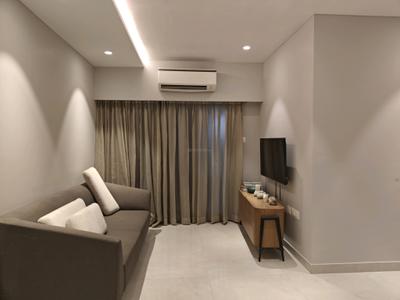 Living Room Image of 945 Sq.ft 3 BHK Apartment / Flat for sale in Siddha Sky Phase V, Sion Mumbai for Rs. 27200000