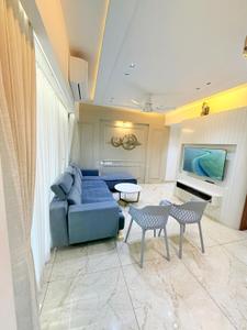Bedroom Image of 3450 Sq.ft 3 BHK Apartment / Flat for rent in Iscon Ambli Road Ahmedabad for Rs. 100000