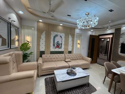 Living Room Image of 900 Sq.ft 3 BHK Apartment / Flat for sale in Hastsal New Delhi for Rs. 5500000