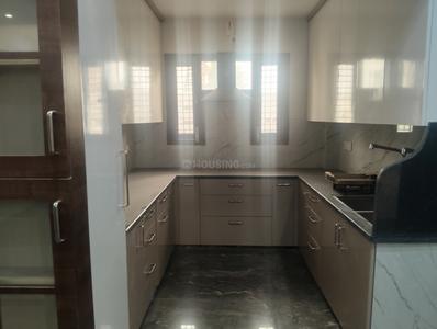 Kitchen Image of 1202 Sq.ft 3 BHK Builder Floor for rent in Preet Vihar New Delhi for Rs. 38000