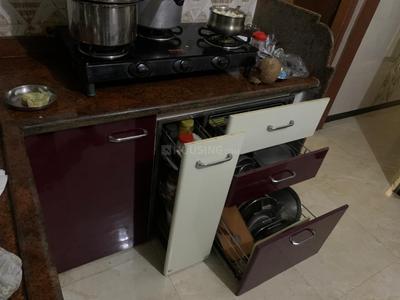Kitchen Image of 550 Sq.ft 2 BHK Apartment / Flat for rent in Dombivli East Thane for Rs. 27000