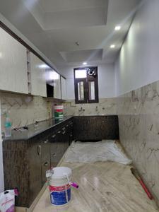 Kitchen Image of 2300 Sq.ft 3 BHK Builder Floor for rent in Sector 46 Noida for Rs. 47000