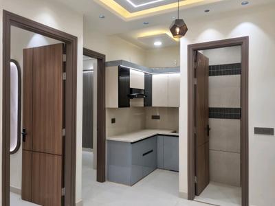 Living Room Image of 650 Sq.ft 2 BHK Apartment / Flat for sale in Nangli Sakrawati New Delhi for Rs. 3800000