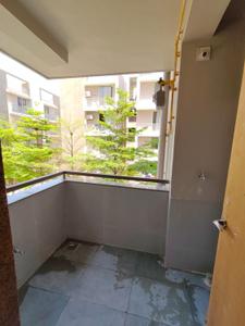 Balcony Image of 1872 Sq.ft 3 BHK Apartment / Flat for rent in Raysan Gandhinagar for Rs. 23000