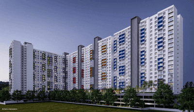 Image of 1298 Sq.ft 3 BHK Apartment / Flat for sale in Maan, Pune for Rs. 10100000