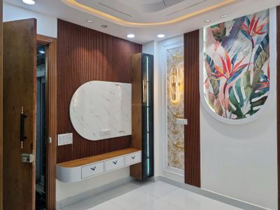 Living Room Image of 750 Sq.ft 3 BHK Apartment / Flat for sale in Nawada New Delhi for Rs. 4800000