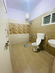 Bathroom Image of 1200 Sq.ft 3 BHK Independent House for rent in RR Nagar Bengaluru for Rs. 32000