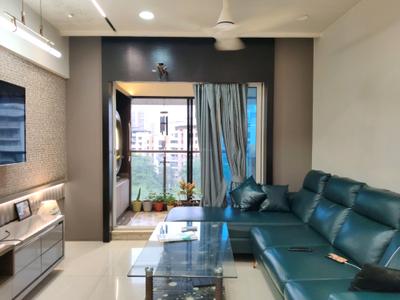 Living Room Image of 1150 Sq.ft 3 BHK Apartment / Flat for sale in Rosa Bella, Hiranandani Estate Thane for Rs. 18500000