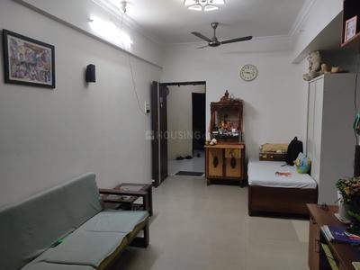Hall Image of 610 Sq.ft 1 BHK Apartment / Flat for sale in Newa Garden II, Airoli Navi Mumbai for Rs. 9000000