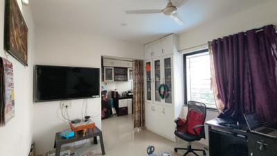 Living Room Image of 665 Sq.ft 1 BHK Apartment / Flat for rent in Dreams Aakruti, Hadapsar Pune for Rs. 17000