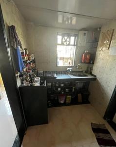 Kitchen Image of 500 Sq.ft 1 BHK Apartment / Flat for sale in Bhandup West Mumbai for Rs. 5900000