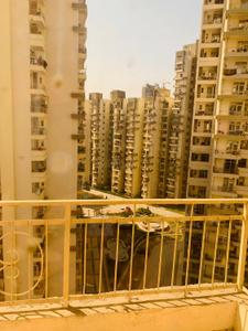 Balcony Image of 598 Sq.ft 1 BHK Apartment / Flat for rent in Supertech Eco Village 1, Noida Extension Greater Noida for Rs. 14000