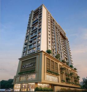 Image of 1393 Sq.ft 3 BHK Apartment / Flat for sale in Orient Odyssey, Ghatkopar East, Mumbai for Rs. 45000000