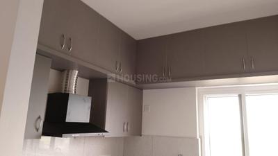 Kitchen Image of 999 Sq.ft 2 BHK Apartment / Flat for sale in Whitefield Bengaluru for Rs. 8250000