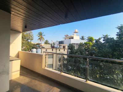 Balcony Image of 1280 Sq.ft 2 BHK Builder Floor for rent in Jayanagar Bengaluru for Rs. 36000