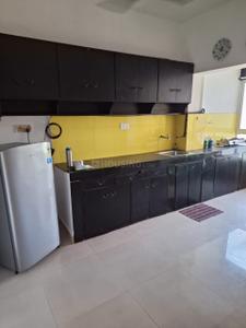Kitchen Image of 500 Sq.ft 1 BHK Apartment / Flat for rent in Panjim Goa for Rs. 28000