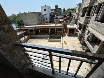 Balcony Image of 1400 Sq.ft 3 BHK Apartment / Flat for sale in Baranagar Kolkata for Rs. 6300000