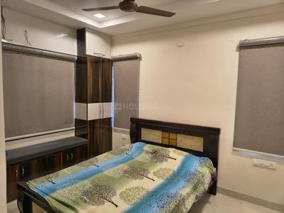 Bedroom Image of 1425 Sq.ft 3 BHK Villa for sale in Sanman Trinity Villas, Bolarum Secunderabad for Rs. 15900000