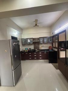 Kitchen Image of 1700 Sq.ft 3 BHK Apartment / Flat for sale in Shaligram Flora, Thaltej Ahmedabad for Rs. 19500000