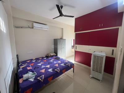 Bedroom Image of 1030 Sq.ft 2 BHK Apartment / Flat for sale in Miyapur Hyderabad for Rs. 7000000