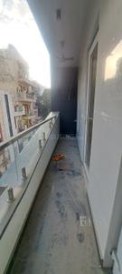 Balcony Image of 1125 Sq.ft 3 BHK Builder Floor for rent in Vikaspuri New Delhi for Rs. 45000