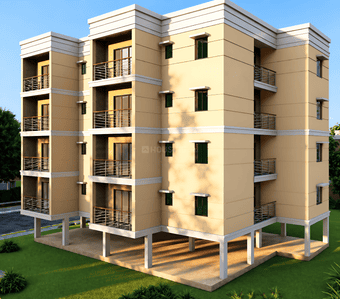 Image of 1750 Sq.ft 3 BHK Apartment / Flat for sale in Ghatikia, Bhubaneswar for Rs. 10800000