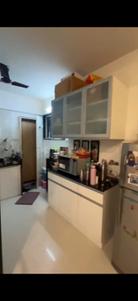 Kitchen Image of 960 Sq.ft 2 BHK Apartment / Flat for rent in Sukhwani Dynasty, Wakad Pune for Rs. 38000