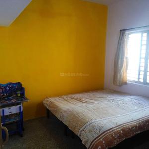 Bedroom Image of 1150 Sq.ft 3 BHK Duplex for sale in Karelibagh Vadodara for Rs. 6500000