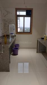 Kitchen Image of 650 Sq.ft 1 BHK Apartment / Flat for sale in Happy Home Sarvoday Symphony, Thakurli Thane for Rs. 5200000